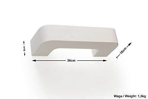 Sieninis šviestuvas Sollux Lighting Sieninis keraminis šviestuvas MAGNET