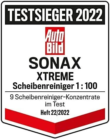 SONAX Vasarinis langų apiplovimo koncentratas Xtreme, 250ml 271141