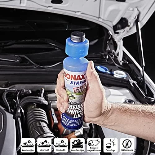 SONAX Vasarinis langų apiplovimo koncentratas Xtreme, 250ml 271141
