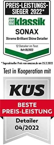 SONAX Kėbulo blizgintojas Xtreme Brilliant Shine Detailer, 750ml 287400