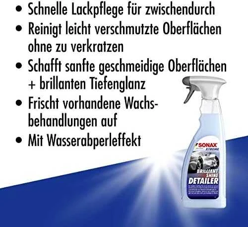 SONAX Kėbulo blizgintojas Xtreme Brilliant Shine Detailer, 750ml 287400