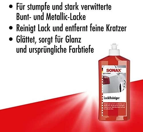 SONAX Polirolis lako atnaujinimui, 500ml 302200