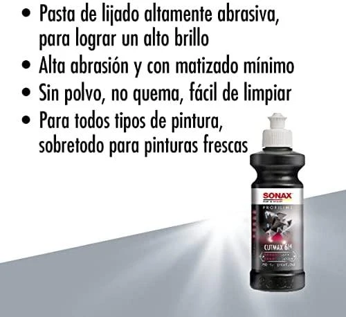 SONAX Poliravimo pasta Profiline CutMax, 250 ml 246141