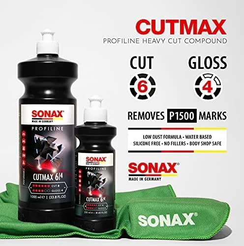 SONAX Poliravimo pasta Profiline CutMax, 250 ml 246141