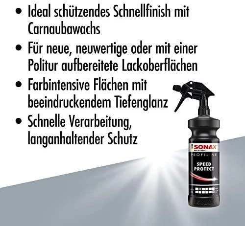SONAX Vaškas purškiams Profiline SpeedProtect, 1L 288405