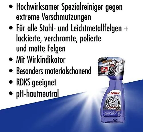 SONAX Ratlankių valiklis Xtreme, 500ml 230200