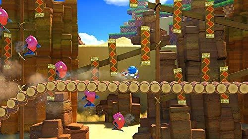 Sega SW Sonic pajėgos