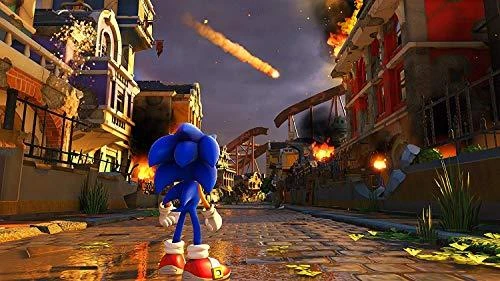 Sega SW Sonic pajėgos