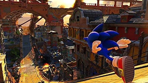 Sega SW Sonic pajėgos