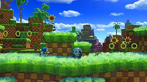 Sega SW Sonic pajėgos