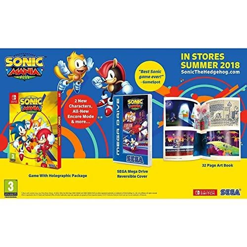 Sega Sonic Mania Plus