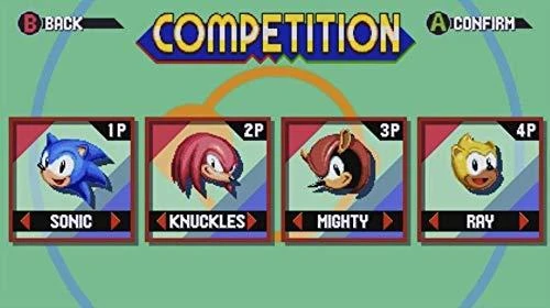Sega Sonic Mania Plus