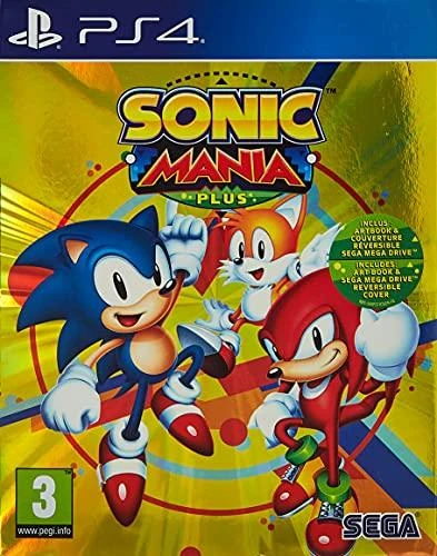 Sony Sega Sonic Mania Plus PS4