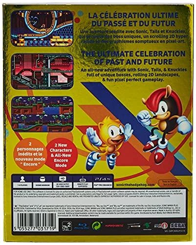 Sony Sega Sonic Mania Plus PS4