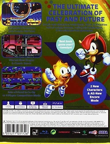 Sony Sega Sonic Mania Plus PS4