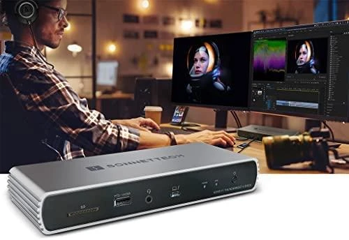 „Sonnet Echo 11 Thunderbolt 4 Station“ / replikatorius (SO-ECHO-DK11-T4)