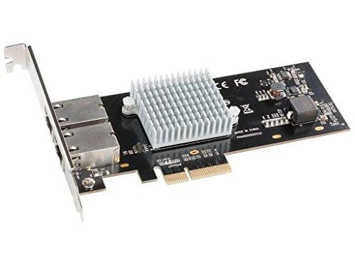 Karta jungiama į tinklą Sonnet Presto 10GBASE-T Ethernet 2-Port PCIe Card [Thunderbolt compatible] *New