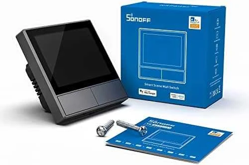 Sonoff NSPanel išmanusis WiFi sieninis jungiklis su LED valdymo skydeliu termostatu ir jungiklio funkcijomis