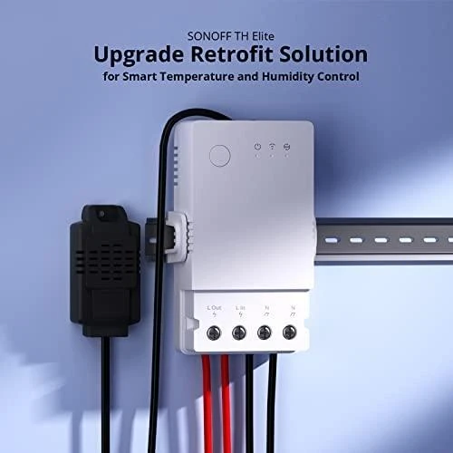SONOFF TH Origin 20A 1 kanalo relė (THR320 Origin)