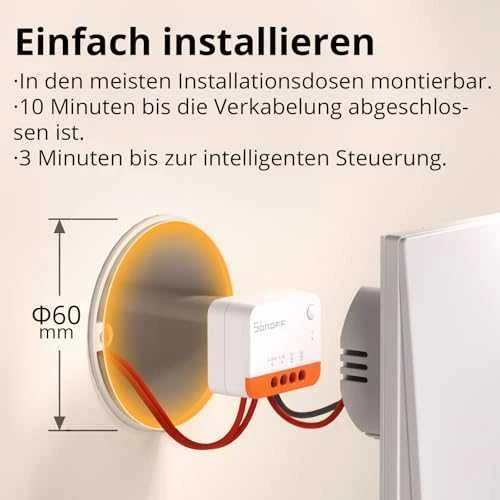 Sonoff ZBmini-L2 Extreme Zigbee 1 kanalo relė 6A