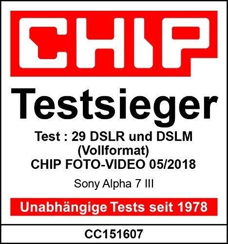 Objektyvas Sony α 7 III + 28-70mm MILC 24,2 MP CMOS 6000 x 4000 pikseliai Juoda