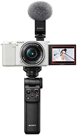 Sony ZV-E10 + 16-50mm OSS (Baltas)