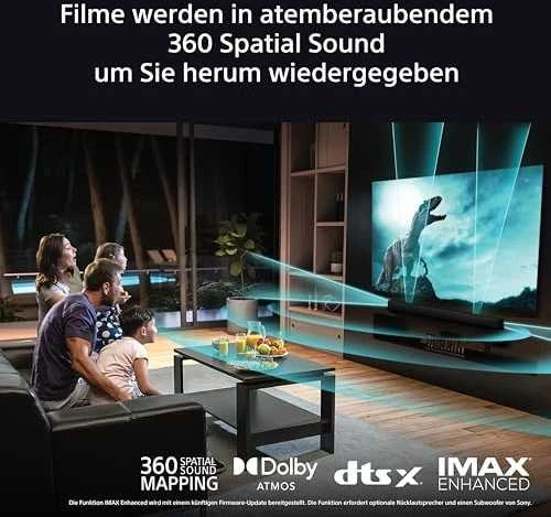 Namų kino sistema Sony Corporation SONY HT-A8000 Garso sistema