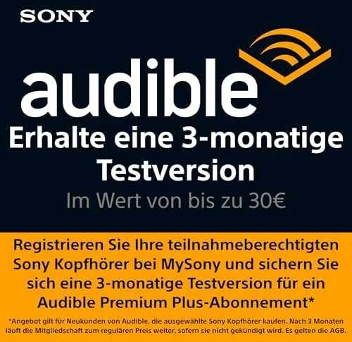Ausinės Sony LinkBuds Open, Baltos spalvos