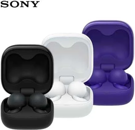 Ausinės Sony LinkBuds Open, Baltos spalvos
