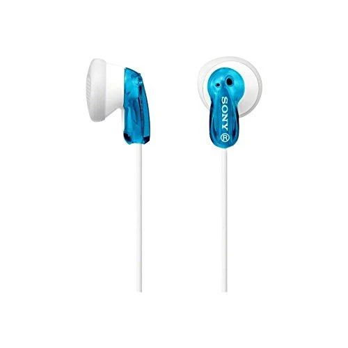 Į ausis įdedamos ausinės Sony MDR-E9LPL, Mėlynos