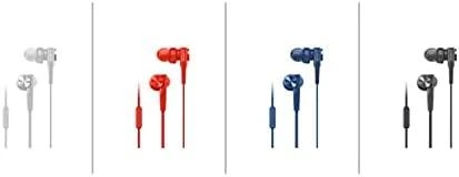 Sony MDR-XB55APB ausinės, Juodos
