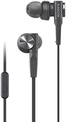 Sony MDR-XB55APB ausinės juodos | Varle.lt