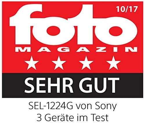 Sony FE 12-24mm F4 G MILC „Ultra“ platus objektyvas Juoda