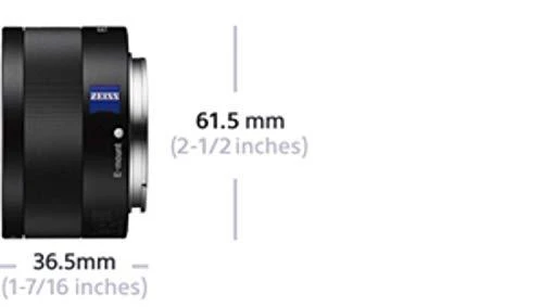 SONY SEL-35F28Z Objektyvas