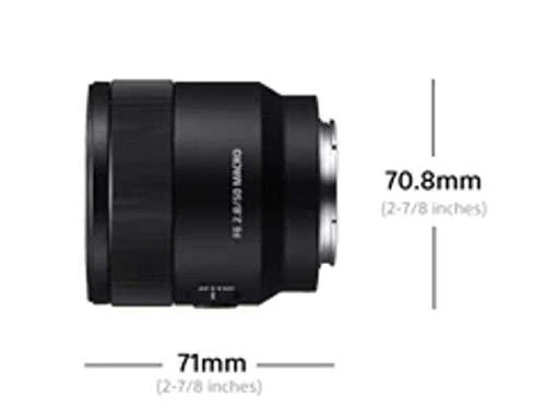 Sony | SEL-50M28 FE objektyvas 50mm F2.8 makrokomandas | Sony
