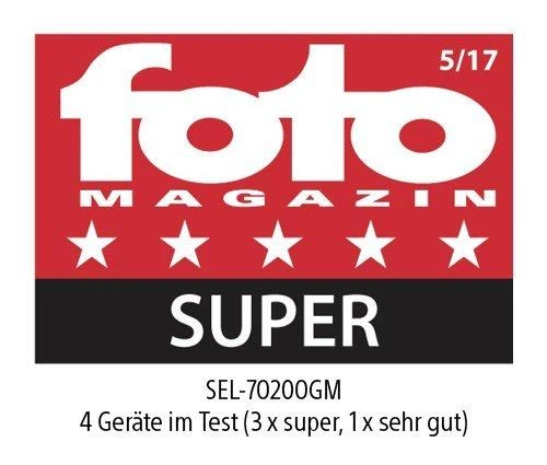 Sony SEL70200G fotoaparato objektyvas