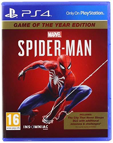 Spider-Man Game Of The Year PS4