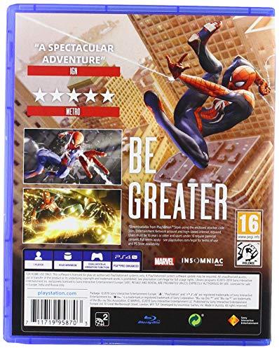 Spider-Man Game Of The Year PS4