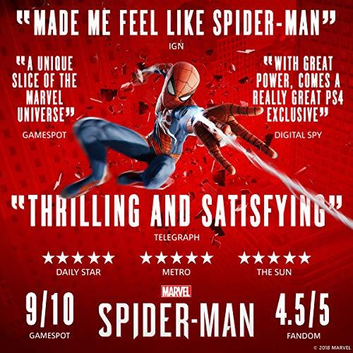 Spider-Man Game Of The Year PS4