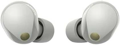 Sony WF-1000XM5 Earbuds Belaidės ausinės, ANC, belaidis įkrovimas, Sidabrinės spalvos