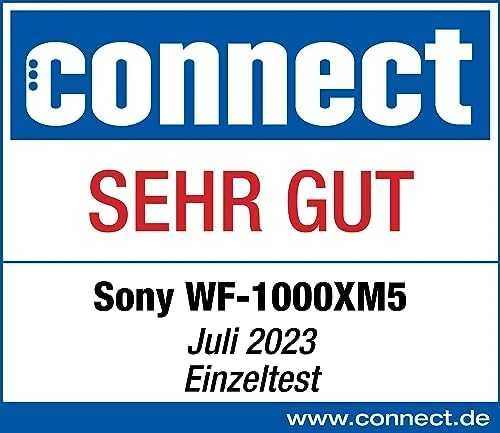 Sony WF-1000XM5 Earbuds Belaidės ausinės, ANC, belaidis įkrovimas, Sidabrinės spalvos