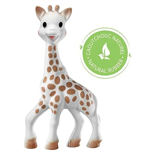 VULLI Sophie la girafe krepšelis su dovanomis naujagimiui 0m+ 516359