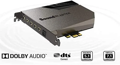 Garso stiprintuvas Creative Sound Blaster AE-7 PCI-e