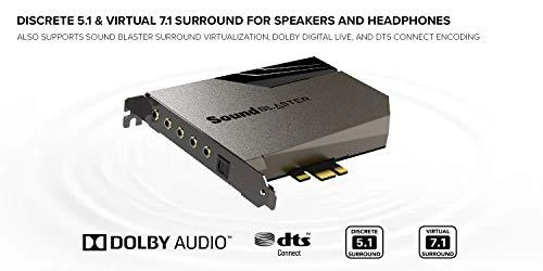 Garso stiprintuvas Creative Sound Blaster AE-7 PCI-e