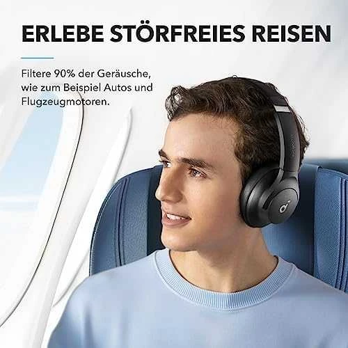 Ausinės Anker Soundcore Q20i, Juodos