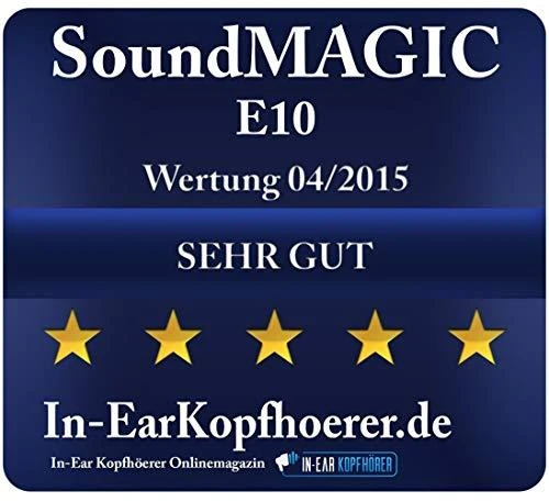 SoundMagic E10 ausinės