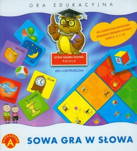 Alexander Žaidimas Aleksandras Pelėda, žodžių žaidimas (0374)