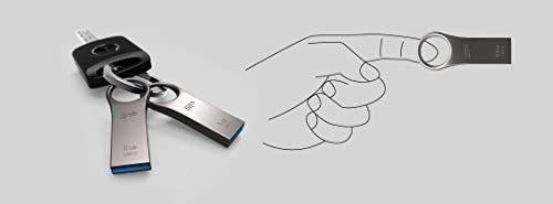 Silicon Power Jewel J80 16 GB, USB 3.0, Sidabrinis