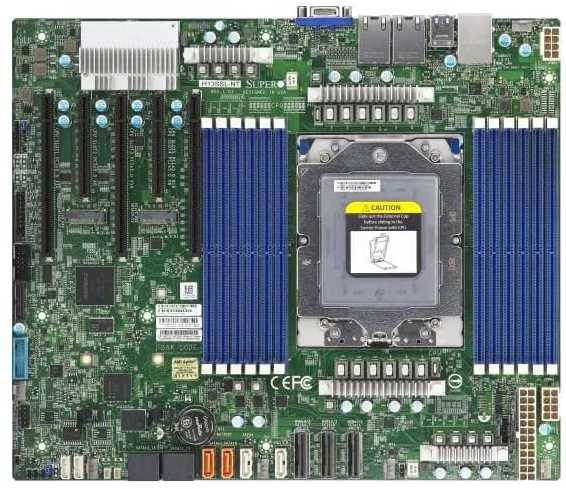 Supermicro pagrindinė plokštė H13SSL-NT ATX Sockel SP5 Masinis
