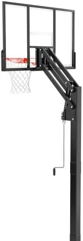 KREPŠINIO STOVAS SPALDING GOLD IN-GROUND™ DYDIS 54”